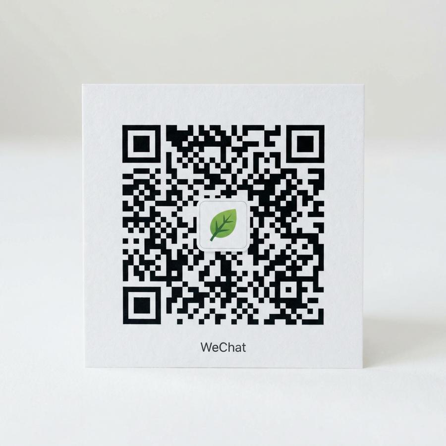 黑丝公众号二维码