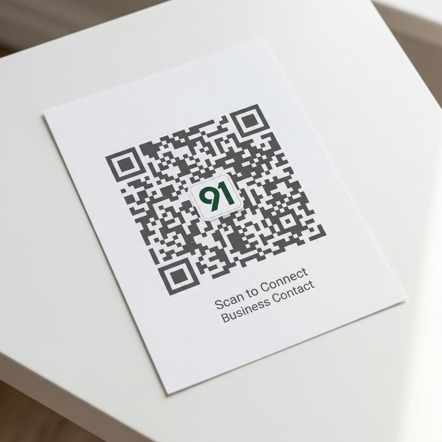 黑丝商务二维码