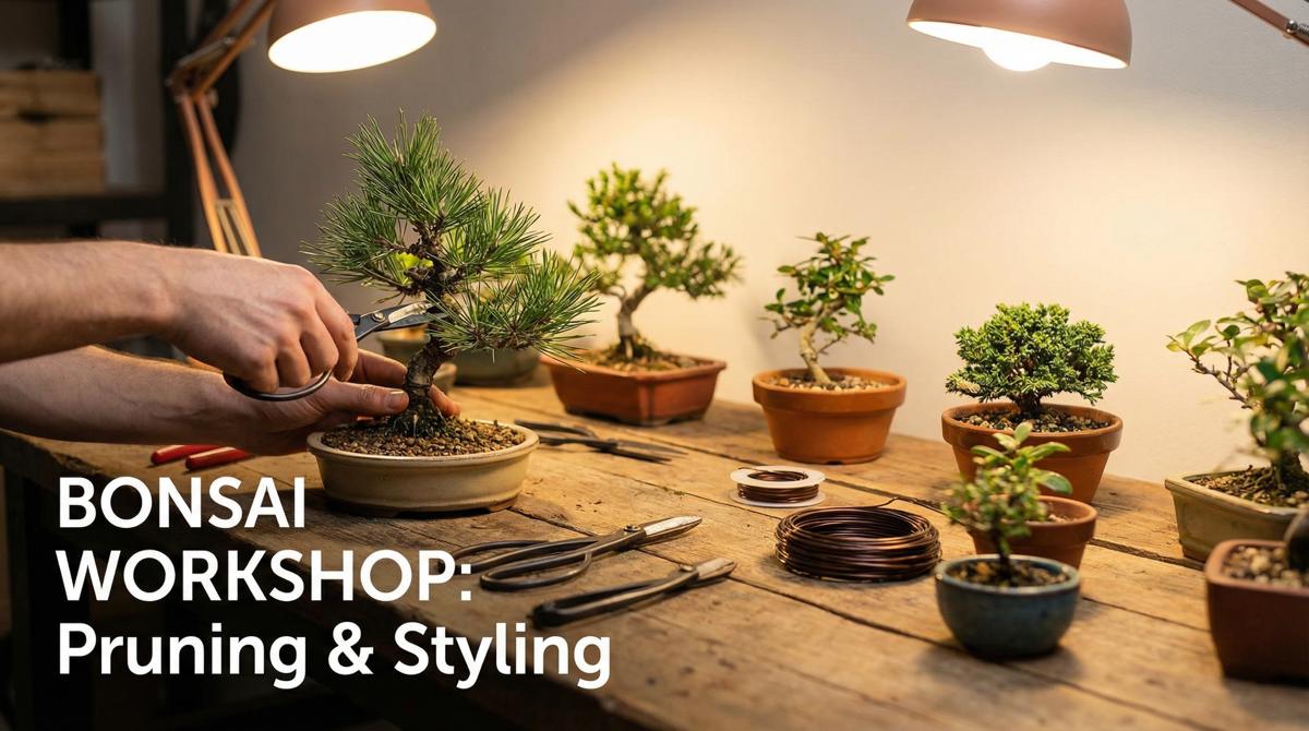 黑丝盆栽视频教程